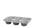Baker & Salt Non-Stick 6 Cup Jumbo Muffin